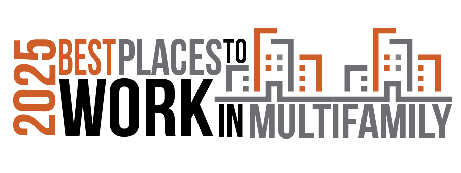 2025 Best Places to Work Multifamily award